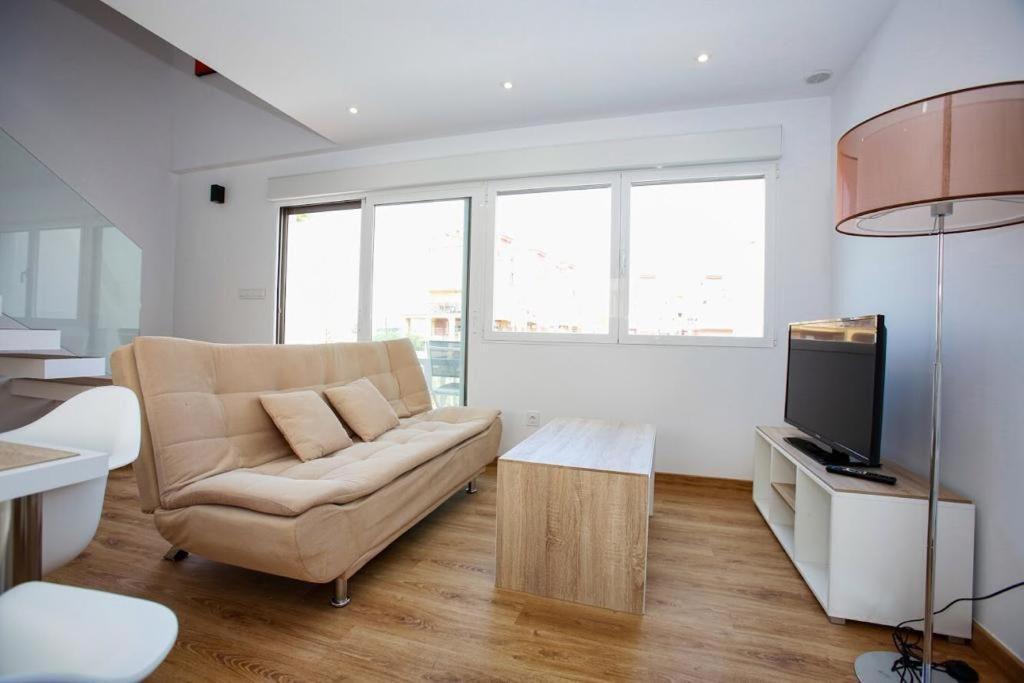Apartamento Tierra Marina DENIA Duplex Exterior foto