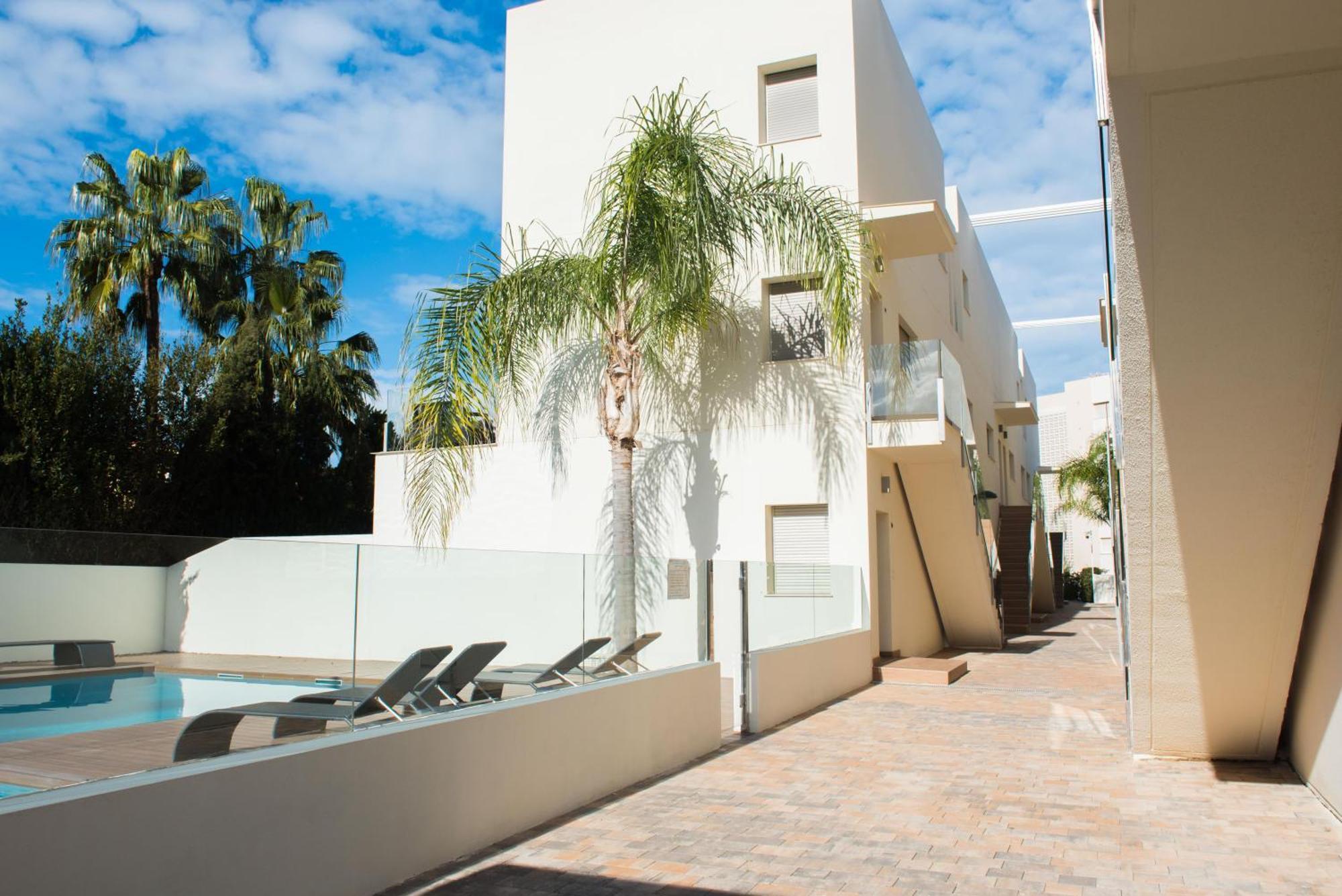 Apartamento Tierra Marina DENIA Duplex Exterior foto